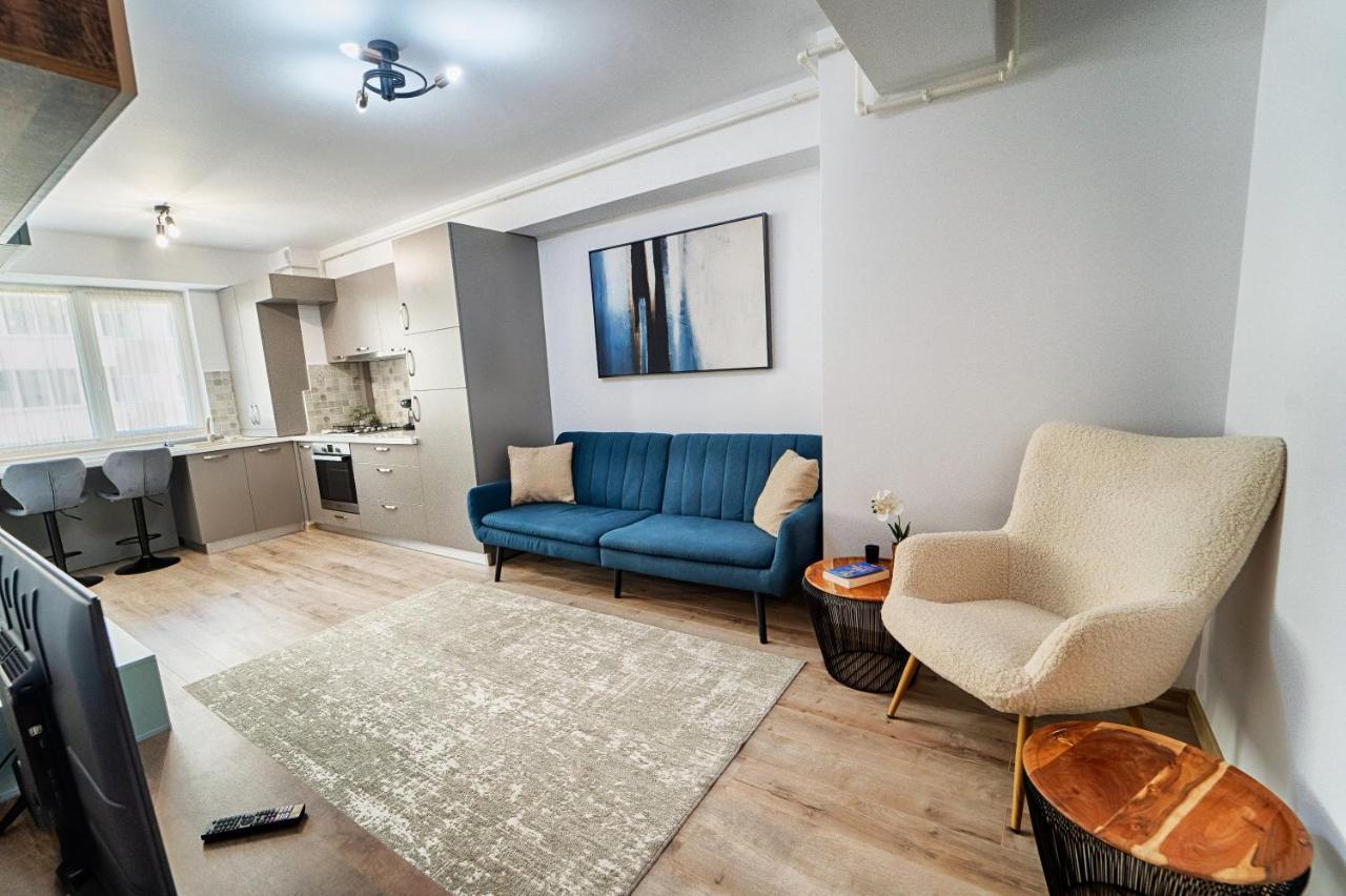 Apartament Bacovia 巴克乌 外观 照片