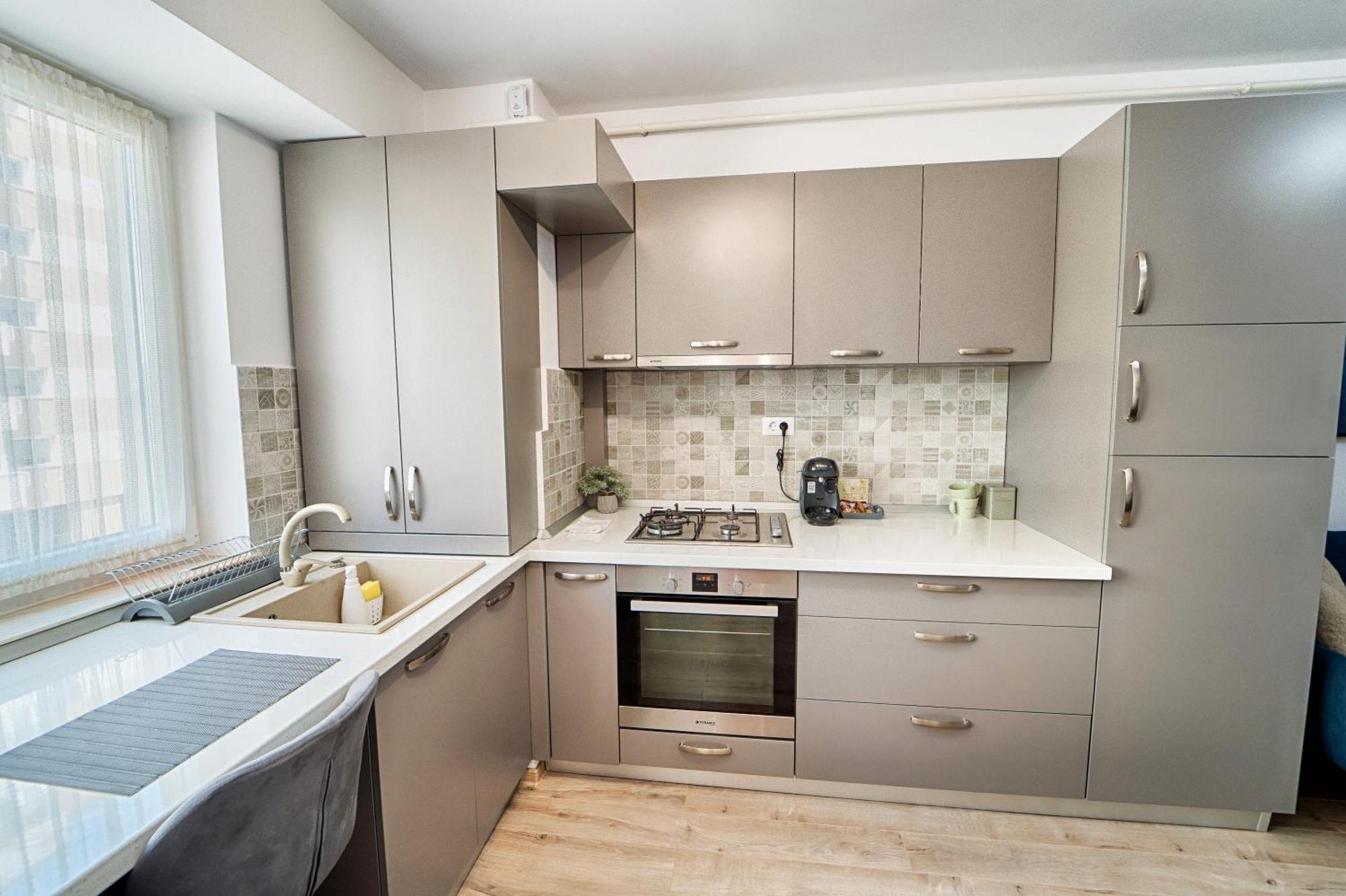 Apartament Bacovia 巴克乌 外观 照片