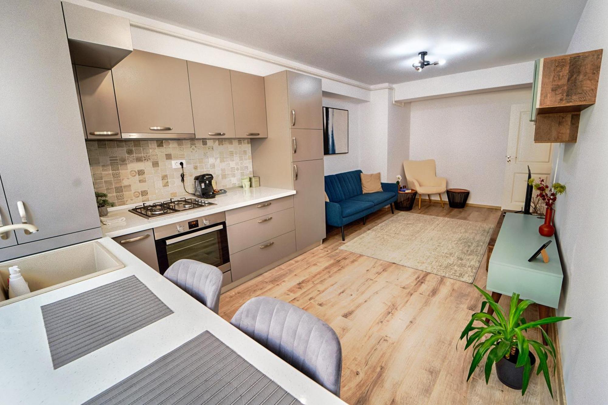 Apartament Bacovia 巴克乌 外观 照片